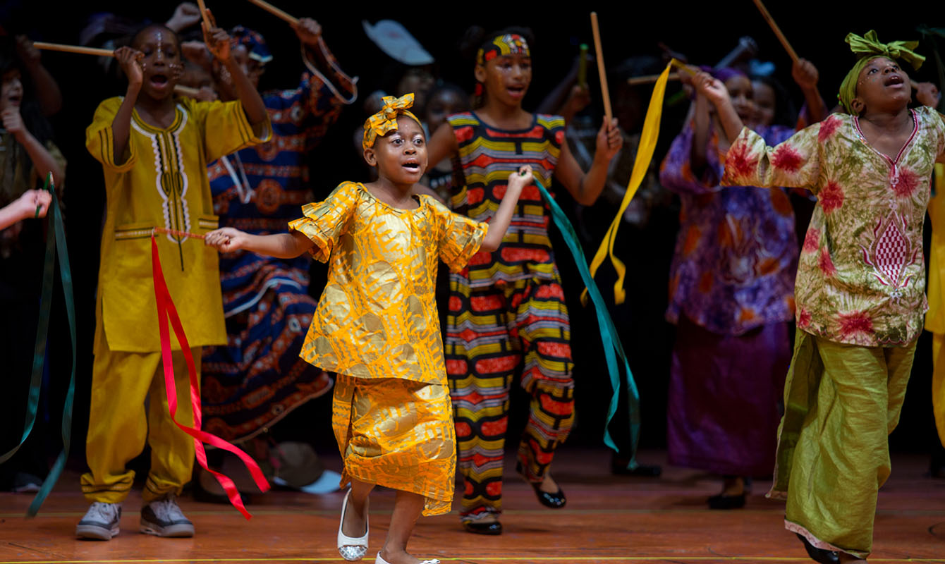 The Lion King Experience Elementary School Curriculum