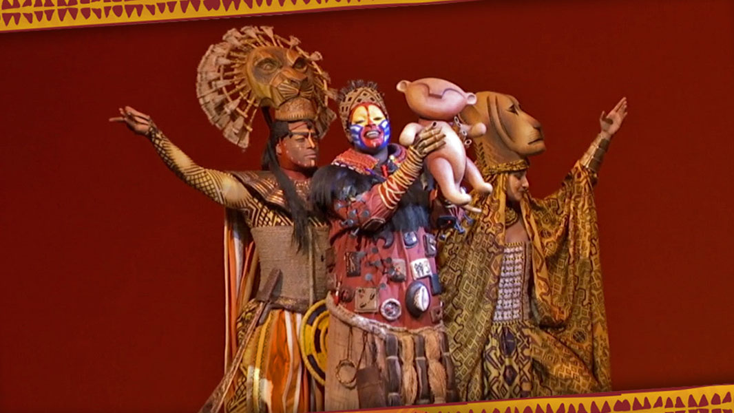 The Lion King Experience Elementary School Session 3: Plot