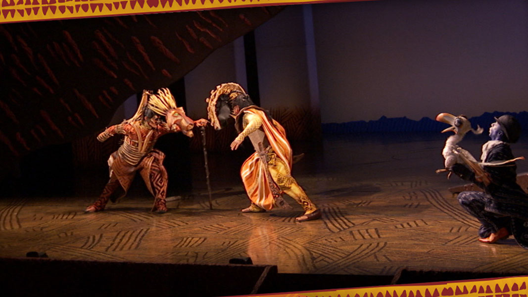 The Lion King Experience Elementary School Session 4: Character